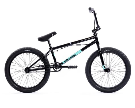 Tall Order Ramp BMX Bike (Medium-20.5" Toptube) (Black)